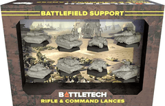 Battletech - Battlefield Support Rifle & Command Lances